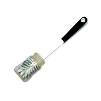 Premium Quality Nylon bristles with PP Long Handle Brush