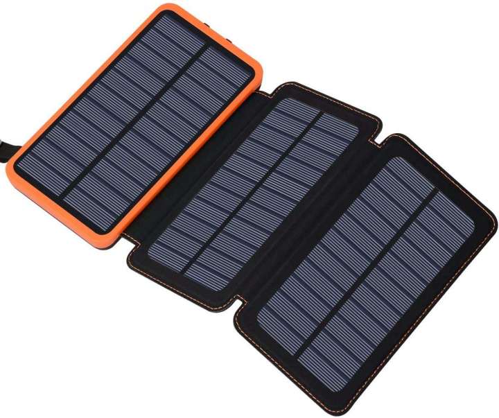 500W high capacity solar rechargeable portable power station laptop AC power bank portable powered generator