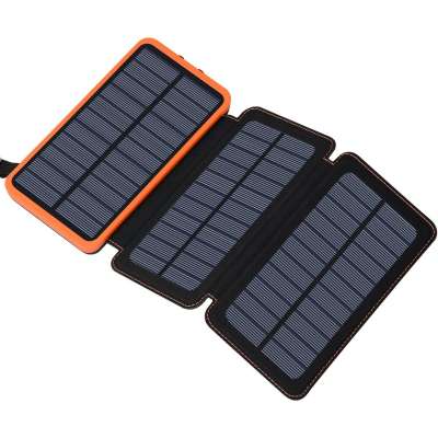 500W high capacity solar rechargeable portable power station laptop AC power bank portable powered generator